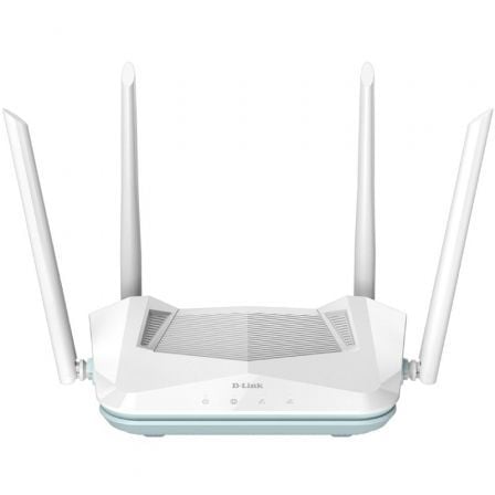 Router Inalámbrico D-Link R15/E EAGLE PRO AI AX1500/ WiFi 6/ 1500Mbps/ 4 Antenas/ WiFi 802.11ax/ac/n/g/b/k/v/a/h | TecnoSoft art dlk rou r15 e 1
