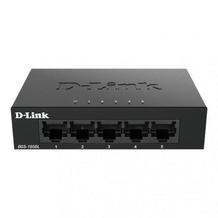 Switch D-Link DGS-105GL 5 Puertos/ RJ-45 10/100/1000 | TecnoSoft art dlk switch20dgs 105gl 1