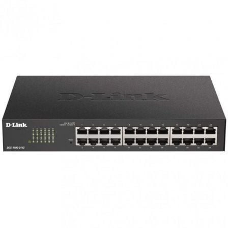 Switch Gestionable D-Link DGS-1100-24V2 24 Puertos/ RJ-45 Gigabit 10/100/1000 | TecnoSoft art dlk switch20dgs 1100 24v220e 1