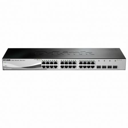 Switch Gestionable D-Link DGS-1210-28 28 Puertos/ RJ-45 Gigabit 10/100/1000/ SFP | TecnoSoft art dlk switch20dgs 1210 2820e 1