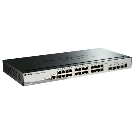 Switch D-Link SmartPro DGS-1510-28X 28 Puertos/ RJ-45 10/100/1000/ SFP | TecnoSoft art dlk switch20dgs 1510 28x20e 1