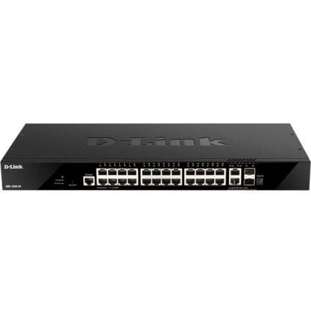 Switch Gestionable D-Link DGS-1520-28/E 24 Puertos/ RJ-45 10/100/1000/ SFP | TecnoSoft art dlk switch20dgs 1520 2820e 1