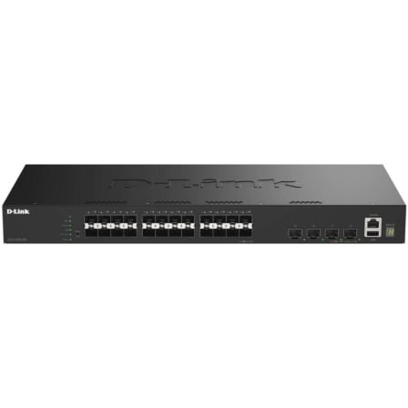 Switch Gestionable D-Link DGS-1530-28S/E 24 Puertos/ RJ-45 10/100/1000/ SFP | TecnoSoft art dlk switch20dgs 1530 28s20e 1