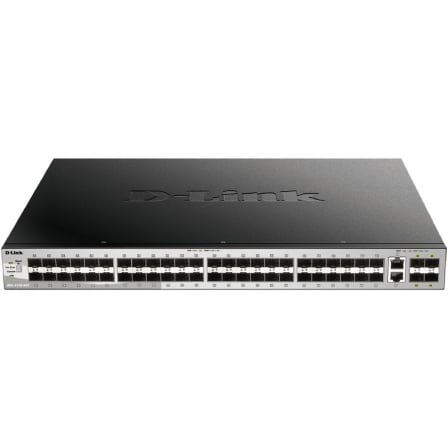 Switch Gestionable D-Link DGS-3130-54S/E 2 Puertos/ RJ-45 10Gbps/ SFP/ PoE | TecnoSoft art dlk switch20dgs 3130 54s20e 1