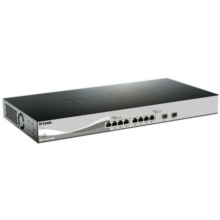 Switch D-Link DXS-1210-10TS/E 10 Puertos/ Gigabit 10/100/1000/ SFP | TecnoSoft art dlk switch20dxs 1210 10ts20e 1