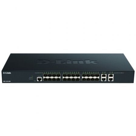 Switch Gestionable D-Link DXS-1210-28S 28 Puertos/ RJ-45 10/100/1000/ SFP | TecnoSoft art dlk switch20dxs 1210 28s 1