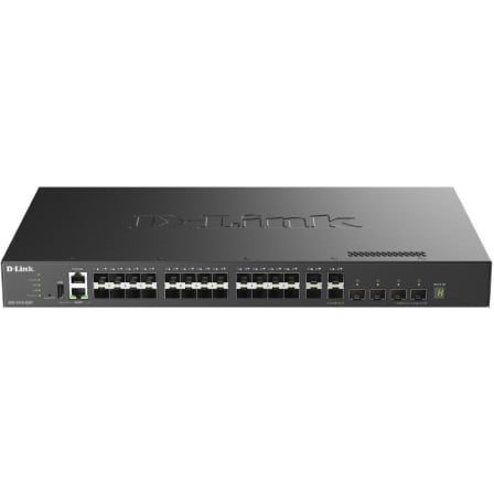 Switch Gestionable D-Link DXS-3410-32XY 2 Puertos/ RJ-45 10/100/1000/ SFP/ PoE | TecnoSoft art dlk switch20dxs 3410 32sy 1