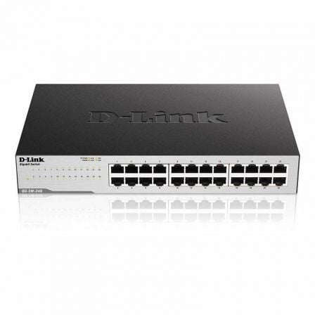 Switch D-Link GO-SW-24G 24 Puertos/ Gigabit 10/100/1000 | TecnoSoft art dlk switch20go sw 24g 1