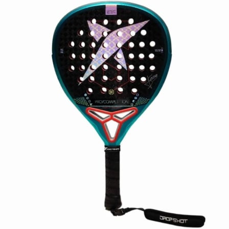 Pala de Pádel Drop Shot Axion Attack Soft 2026 (Jon Sanz) | TecnoSoft art drsh pala20pad20axi20atk20sof2026 1