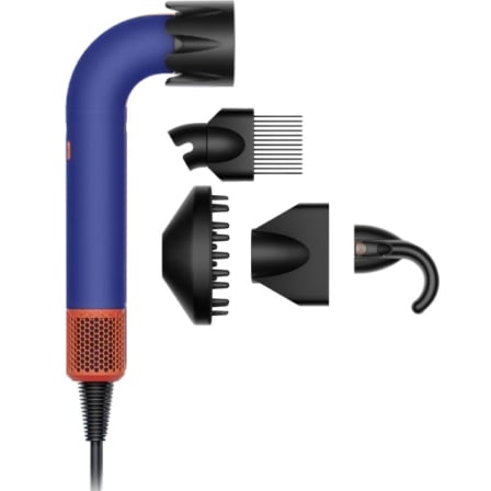 Secador Dyson Supersonic R/ 1700W/ Iónico/ Azul Índigo | TecnoSoft art dys pae sec20sups20r20bl 1