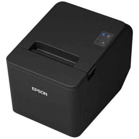 Impresora de Tickets Epson TM-T20IVEN/ Térmica/ Ancho papel 80mm/ USB-RS232-Ethernet/ Negra | TecnoSoft art ep imp20tm t20iven20bk 1
