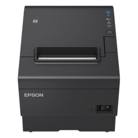 Impresora de Tickets Epson TM-T88 VII PS/ Térmica/ Ancho papel 80mm/ USB-Ethernet/ Negra | TecnoSoft art ep imp20tm t88vii20ps20bk 1