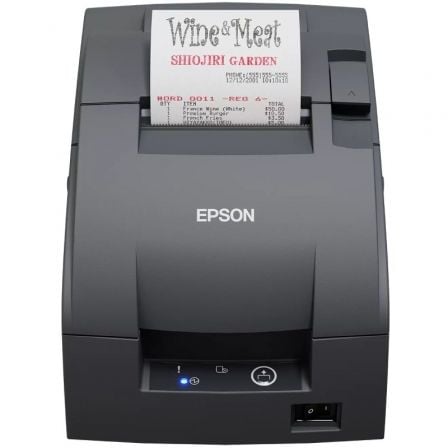 Impresora de Tickets Epson TM-U220IIB/ Ancho papel 76mm/ USB/ Negra | TecnoSoft art ep imp20tm u220iib20bk 1