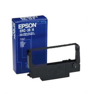 Cinta Matricial Epson ERC-38/ Negra | TecnoSoft art eps erc 38 1