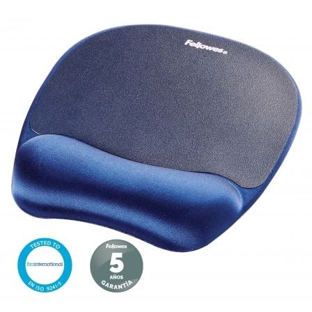 Alfombrilla Ergonómica Fellowes 9172801/ 20 x 196 x 230mm/ Azul | TecnoSoft art fell alf209172801 1