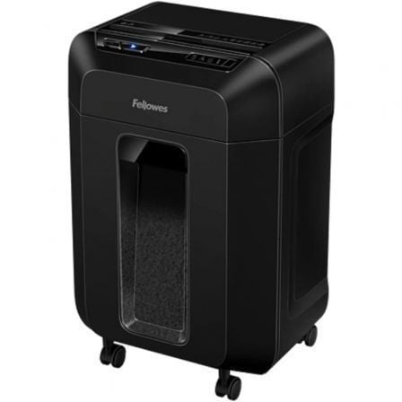 Destructora Fellowes 80M/ Mini Corte de 4 x 12mm/ Negra | TecnoSoft art fell destructora2080m 1