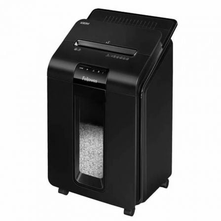 Destructora Fellowes AutoMax 100M/ Microcorte de 4 x 10mm/ Negra | TecnoSoft art fell destructora20amax20100m 1