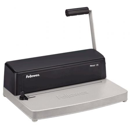 Encuadernadora Fellowes Metal 25/ Grafito | TecnoSoft art fell encuadernadora2033025 1