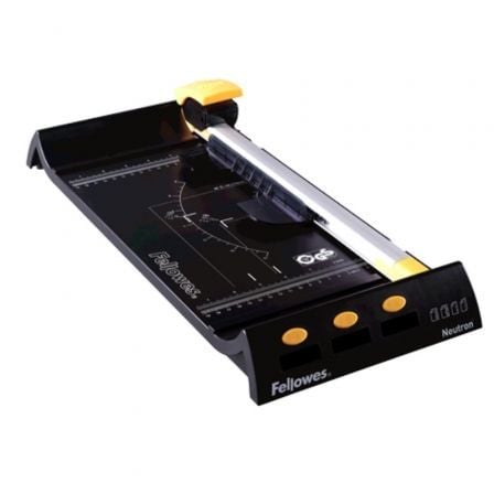 Guillotina Fellowes Neutron A4 | TecnoSoft art fell guillotina205410001 1