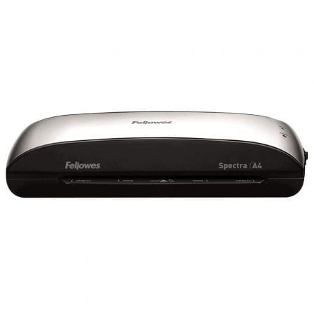 Plastificadora Fellowes Spectra A4/ hasta A4 y 125 Micras/ Negra y Gris | TecnoSoft art fell plastificadora205737801 1