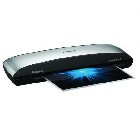 Plastificadora Fellowes Spectra A3/ hasta A3 y 125 Micras/ Gris y Negra | TecnoSoft art fell plastificadora205738301 1