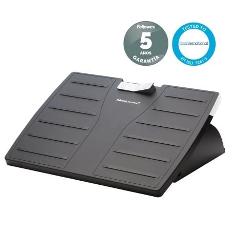 Reposapiés Ajustable Fellowes 8035001/ 11.11 x 44.45 x 33.34cm | TecnoSoft art fell reposapies208035001 1