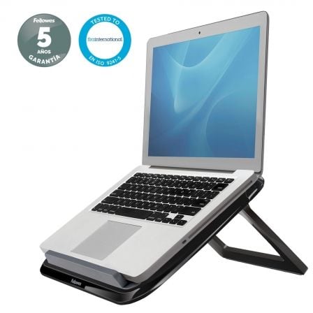Soporte Fellowes Spire Series para Portátiles hasta 17″ | TecnoSoft art fell sop208212001 1
