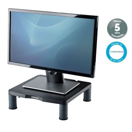 Soporte para Monitor Fellowes 9169301/ hasta 27kg | TecnoSoft art fell sop209169301 1