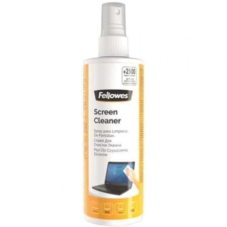 Spray Limpiador de Pantallas Fellowes 99718/ Capacidad 250ml | TecnoSoft art fell spray2099718 1