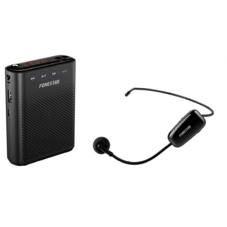 Altavoz Amplificador Fonestar ALTA-VOZ-W30 MIC-UHF/ 30W/ 1.0 | TecnoSoft art fone alt20alta voz w30 1