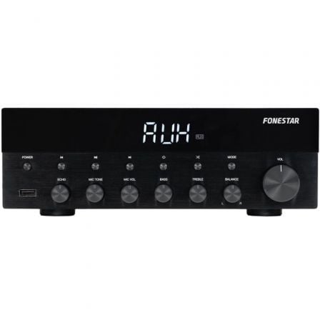 Amplificador estéreo Fonestar AS-1515/ 30W | TecnoSoft art fone alt20as 1515 1