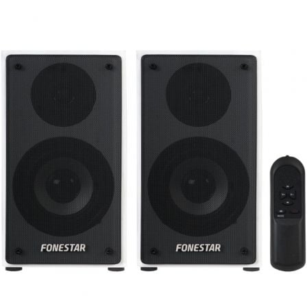 Altavoces Fonestar CLASS-220B/ 80W/ 2.0 | TecnoSoft art fone alt20class 220b 1