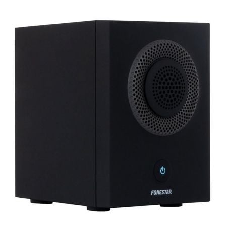 Altavoz con Bluetooth Fonestar DOTS-N/ 12W/ 1.0 | TecnoSoft art fone alt20dots n 1