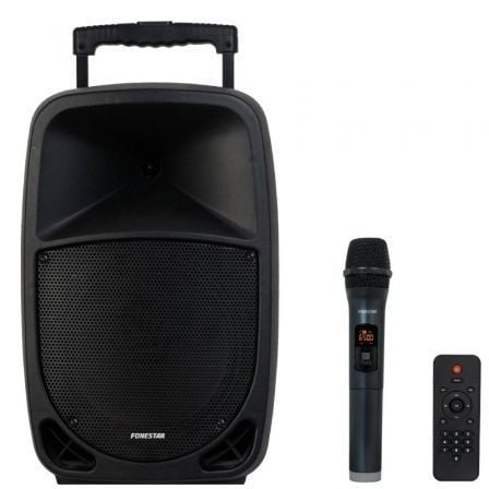 Altavoz Portable con Bluetooth Fonestar Malibu-310/ 100W | TecnoSoft art fone alt20malibu 310 1