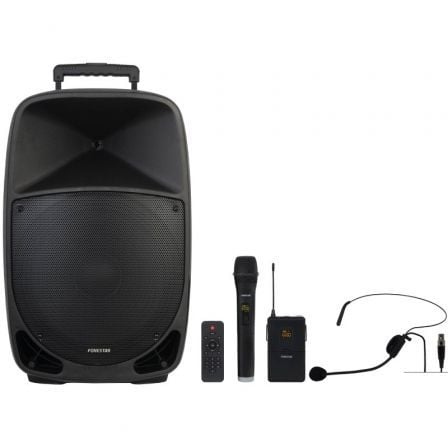 Altavoz Portable con Bluetooth Fonestar Malibu-315/ 250W | TecnoSoft art fone alt20malibu 315 1
