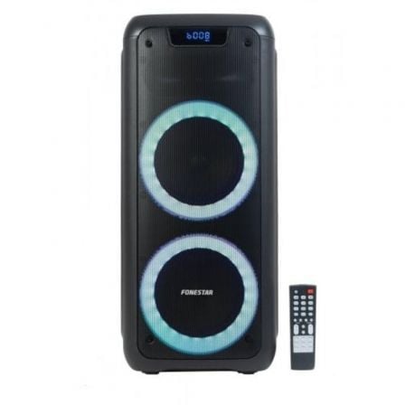 Altavoz Portable con Bluetooth Fonestar Party-Duo/ 100W/ 1.0 | TecnoSoft art fone alt20party duo 1
