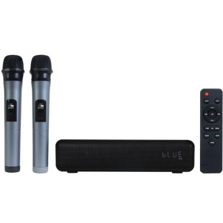 Barra de Sonido con Bluetooth Fonestar SING-BAR/ 30W/ 2.0 | TecnoSoft art fone alt20sing bar 1