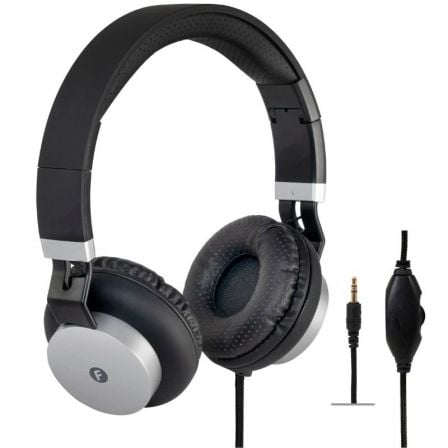 Auriculares Fonestar TV-PHONES/ Jack 3.5/ Negros | TecnoSoft art fone aur20tv phones 1