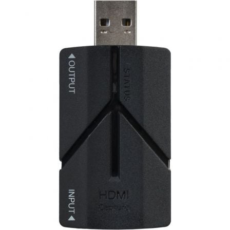 Capturadora de Video Externa Fonestar HDMI-CAPTURE/ USB 2.0 | TecnoSoft art fone cap20hdmi capture 1