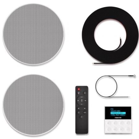 Kit de Sonido Fonestar KS-WALL | TecnoSoft art fone kit20ks wall 1