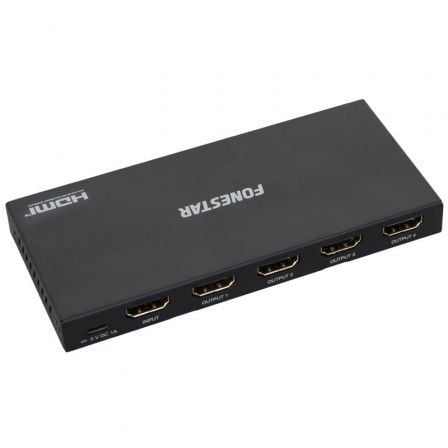Duplicador Fonestar FO-22S4ED/ 4xHDMI Hembra – HDMI Macho | TecnoSoft art fone mul20fo 22s4ed 1