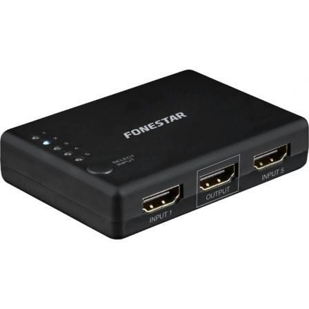 Conmutador HDMI Fonestar FO-22SW51/ 5 Entradas-1 Salida | TecnoSoft art fone multi20fo 22sw51 1