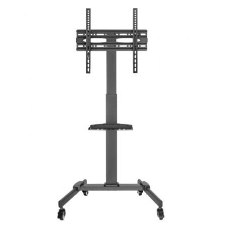 Soporte de Suelo Orientable/ Inclinable con Ruedas Fonestar STS-4244N para TV de 32-65″/ hasta 35kg | TecnoSoft art fone20sts 4244n 1