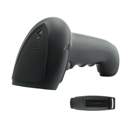 Lector de Código de Barras 1D Premier MS3-1D RF/ USB/ Radiofrecuencia | TecnoSoft art gen lec20cod20ms3 1d20rf 1
