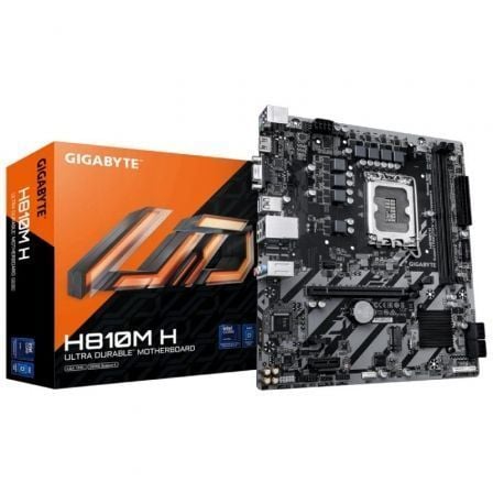 Placa Base Gigabyte H810M H Socket 1851/ DDR5/ PCIe 4.0/ Micro ATX | TecnoSoft art gig pb20h810m20h 1
