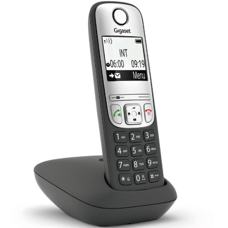 Teléfono Inalámbrico Gigaset A690/ Negro | TecnoSoft art giga tel a690 bk 1