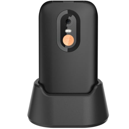 Teléfono Móvil Gigaset GL40 para Personas Mayores/ 4G/ Negro | TecnoSoft art giga tel gl40 bk 1