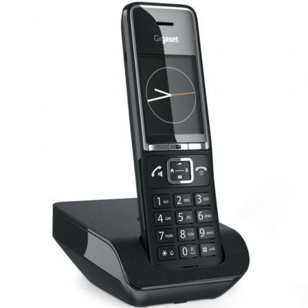 Teléfono Inalámbrico Gigaset Comfort 550/ Negro | TecnoSoft art giga tel20comf2055020bk 1