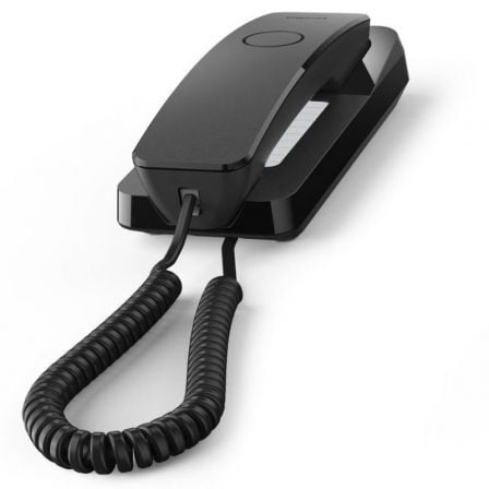 Teléfono Gigaset Desk 200/ Negro | TecnoSoft art giga telf20desk2020020bk 1