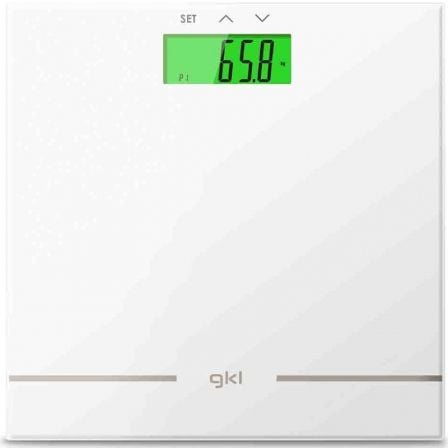 Báscula de Baño GKL Fitraimbow/ Hasta 180kg | TecnoSoft art gkl pae bas20fitrainbow20wh 1